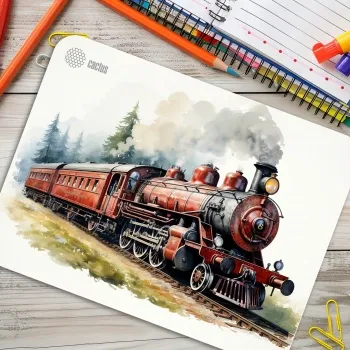    Cactus Locomotive 400x300x3 (CS-MP-PRO17XL)