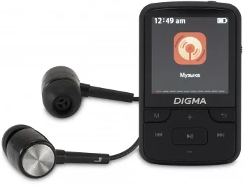  Hi-Fi Flash Digma Z5 BT 16Gb /1.54/FM/microSD/microSDHC/clip