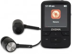  Hi-Fi Flash Digma Z5 BT 16Gb /1.54/FM/microSD/microSDHC/clip