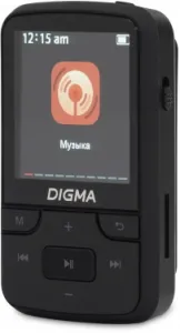  Hi-Fi Flash Digma Z5 BT 16Gb /1.54/FM/microSD/microSDHC/clip