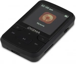  Hi-Fi Flash Digma Z5 BT 16Gb /1.54/FM/microSD/microSDHC/clip