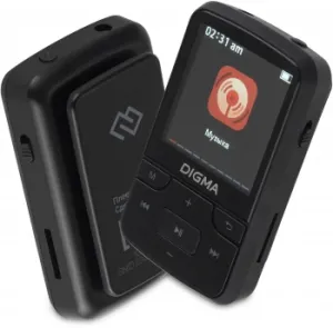  Hi-Fi Flash Digma Z5 BT 16Gb /1.54/FM/microSD/microSDHC/clip