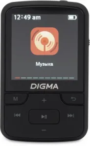  Hi-Fi Flash Digma Z5 BT 16Gb /1.54/FM/microSD/microSDHC/clip