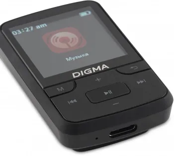  Hi-Fi Flash Digma Z5 BT 16Gb /1.54/FM/microSD/microSDHC/clip