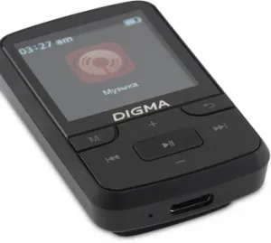  Hi-Fi Flash Digma Z5 BT 16Gb /1.54/FM/microSD/microSDHC/clip