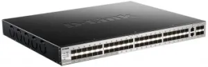  DGS-3130-54S Managed L3 Stackable Switch 48x1000Base-X SFP, 2x10GBase-T, 4x10GBase-X SFP+