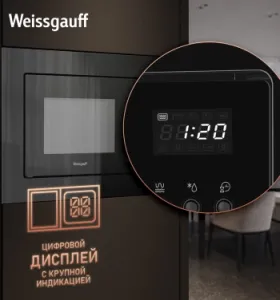   Weissgauff BMWO-206 Grill