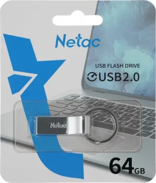   USB Drive Netac U275 USB2.0 64GB, retail version