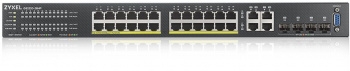  L2  PoE+ Zyxel NebulaFlex Pro GS2210-28HP, rack 19, 24xGE PoE+, 4xCombo (SFP/RJ