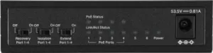   Mercusys MS106LP  6  10/100 / (4  PoE+)