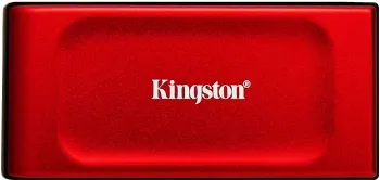   Kingston External SSD XS1000, 2000GB, Type-C/A, USB 3.2 Gen 2, R/W 1050/100