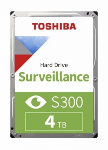   HDD Toshiba SATA3 4Tb Surveillance S300 (SMR) 5400  256Mb  (analog HDWT740UZSVA)