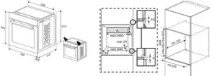    Indesit IFE 3644 J IX  