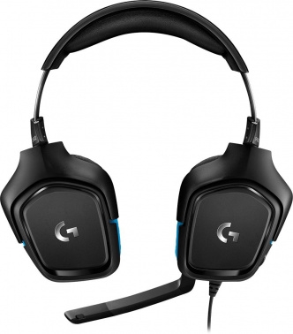  Logitech Headset G432 Wired Gaming Leatherette Retail