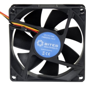  5bites   FB8025S-12L3 80X25 / SLEEVE / 2000RPM / 3P