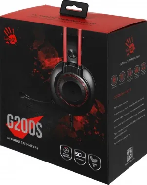    A4Tech Bloody G200S / 2  USB  (G200S USB/ BLAC