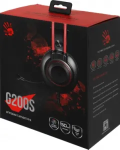    A4Tech Bloody G200S / 2  USB  (G200S USB/ BLAC