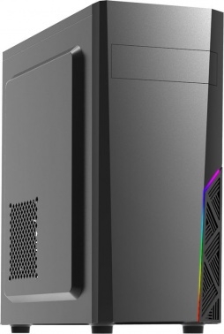  ZALMAN T8, ATX, BLACK, 1x5.25