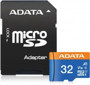   microSD 32GB ADATA microSDHC Class 10 UHS-I A1 100/20 MB/s (SD )