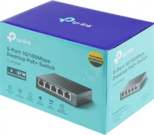  TP-Link SMB TL-SF1005P 5- 10/100 /    4  PoE 