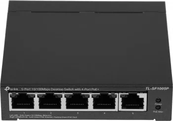  TP-Link SMB TL-SF1005P 5- 10/100 /    4  PoE 