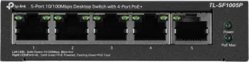  TP-Link SMB TL-SF1005P 5- 10/100 /    4  PoE 