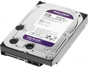   WD 3TB WD33PURZ SATA-III Surveillance Purple (5400rpm) 256Mb 3.5
