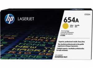   HP 654A CF332A   HP CLJ Ent M651n/M651dn/M651xh/M680dn/M680f (15000.)