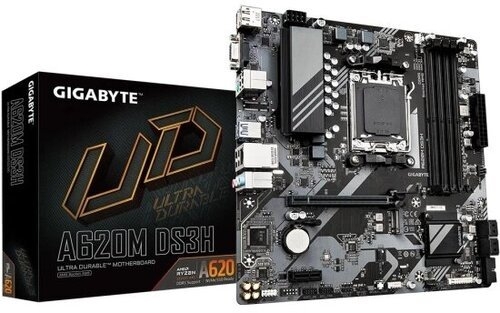   Gigabyte A620M DS3H Socket AM5