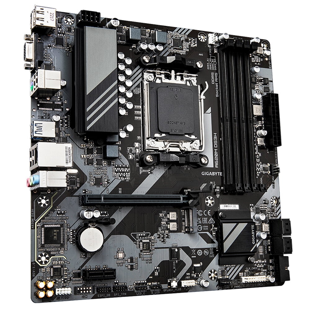   Gigabyte A620M DS3H Socket AM5