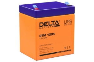  Delta DTM 1205 (12V, 5Ah)