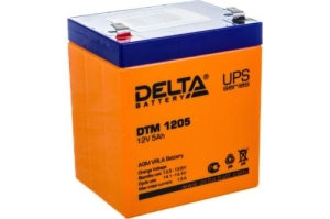  Delta DTM 1205 (12V, 5Ah)