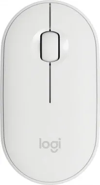  Logitech Pebble Bluetooth wireless M350 Off White