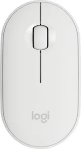  Logitech Pebble Bluetooth wireless M350 Off White