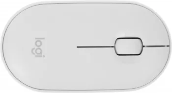  Logitech Pebble Bluetooth wireless M350 Off White