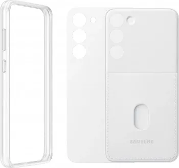 (-) Samsung  Samsung Galaxy S23+ Frame Case  (EF-MS916CWEGRU)