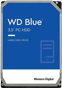   WD SATA-III 2TB WD20EARZ Desktop Blue (5400rpm) 64Mb 3.5