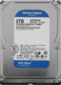   WD SATA-III 2TB WD20EARZ Desktop Blue (5400rpm) 64Mb 3.5