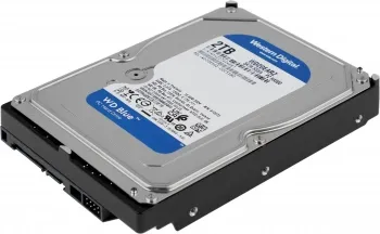   WD SATA-III 2TB WD20EARZ Desktop Blue (5400rpm) 64Mb 3.5
