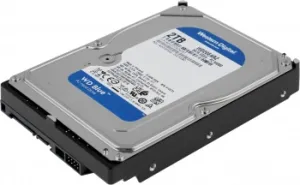  WD SATA-III 2TB WD20EARZ Desktop Blue (5400rpm) 64Mb 3.5