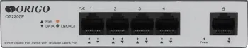  Unmanaged Switch 4x1000Base-T PoE, 1x1000Base-T, PoE Budget 60W, Long-range PoE up to 250