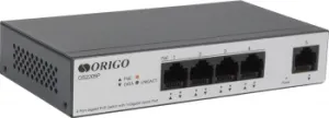  Unmanaged Switch 4x1000Base-T PoE, 1x1000Base-T, PoE Budget 60W, Long-range PoE up to 250
