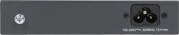 Unmanaged Switch 4x1000Base-T PoE, 1x1000Base-T, PoE Budget 60W, Long-range PoE up to 250