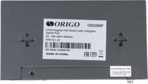  Unmanaged Switch 4x1000Base-T PoE, 1x1000Base-T, PoE Budget 60W, Long-range PoE up to 250