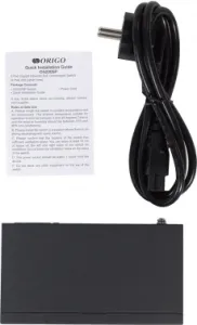  Unmanaged Switch 4x1000Base-T PoE, 1x1000Base-T, PoE Budget 60W, Long-range PoE up to 250