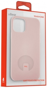  (-) UBEAR Touch Case,  Apple iPhone 12 mini, - [cs61lr54th-i20]
