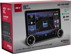  ACV AD-1101 DSP 2DIN 4x50 4000Mb DSP Android 13 11.5 4G (43272)