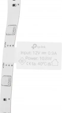   Wi-Fi  Tapo Smart Light Strip 5m, cut to size every 10cm, one adapter, one c
