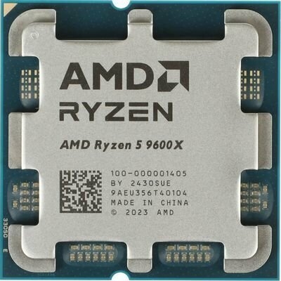 Процессор AMD RYZEN X6 9600X SAM5 65W 3900 100-000001405