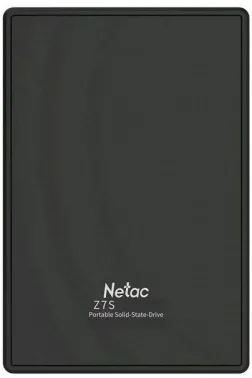    SSD External Netac 2.0Tb Z7S <NT01Z7S-002T-32BK> (USB3.2, up to 550/480MBs, 896